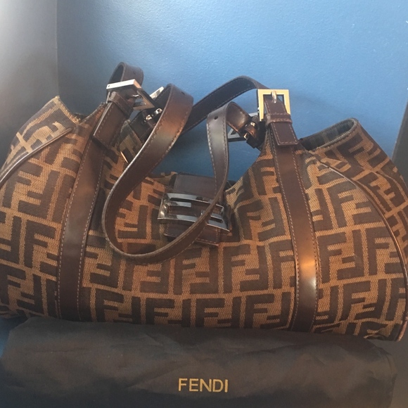 Fendi Handbags - Authentic Fendi Handbag